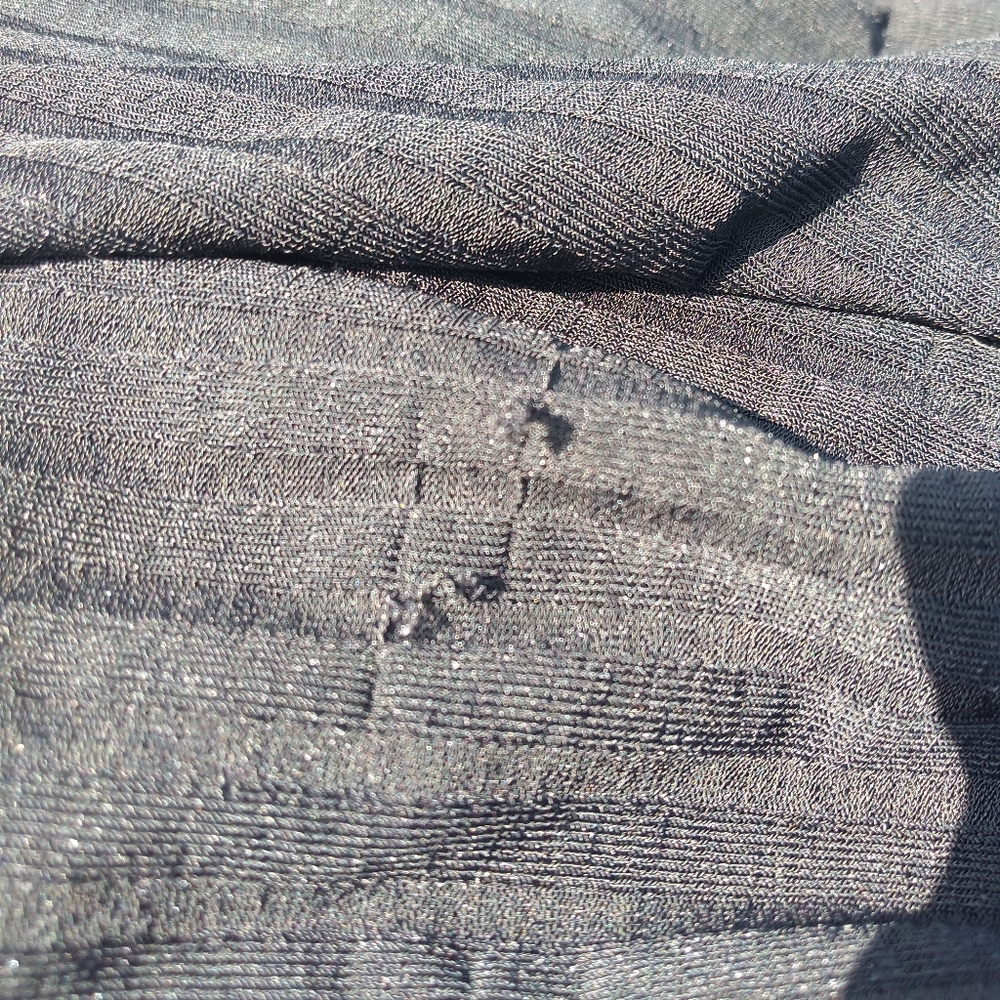 Torrid Spaghetti Strapped, Ribbed, High Neck Trapeze Dress, Size 6, Full… - Picture 6 of 9